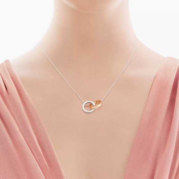 Tiffany & Co. Interlocking Circles Necklace - Picture 12 of 12